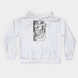 Beauty and the Beast - Greek Myth Version Kids Hoodie